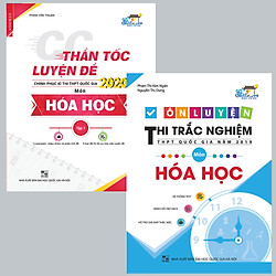 Combo CC Thần tốc luyện đề 2020 môn Hóa học tập 1 – Ôn Luyện Thi Trắc Nghiệm THPT Quốc Gi