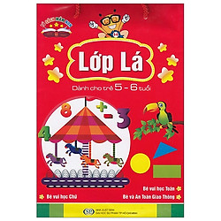 Bộ Túi Bé Vui Học Toán – Lớp Lá (8 Cuốn)