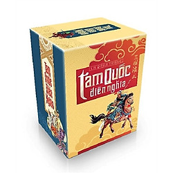 Tam Quốc Diễn Nghĩa (Trọn Bộ 3 Tập – Tái bản 2018) – Tặng kèm sổ tay