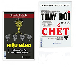 Combo hiệu năng châm ngôn của doanh nghiệp + thay đổi hay là chết