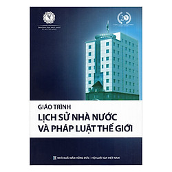 Giáo Trình Lịch Sử Nhà Nước Và Pháp Luật Thế Giới