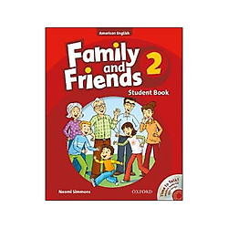 Family and Friends 2 Student Book and Audio CD Pack AmEd