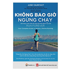 Không Bao Giờ Ngừng Chạy – Tặng Kèm Sổ Tay