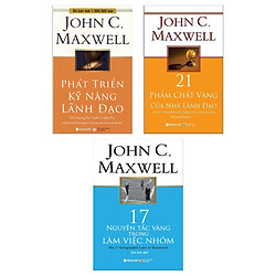 Combo Sách Kỹ Năng Làm Việc ( Bộ 3 cuốn ) : Phát Triển Kỹ Năng Lãnh Đạo + 21 Phẩm Chất Và