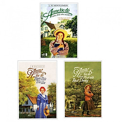 Combo 3 cuốn Anne Tóc Đỏ Dưới Chái Nhà Xanh+Anne Tóc Đỏ Dưới Mái Nhà Bạch Dương+ Anne Tóc