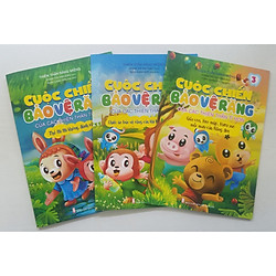 Combo Cuộc Chiến Bảo Vệ Răng Của Các Thiên Thần Tí Hon (Trọn Bộ): Thỏ MiMi Không Đánh Răn