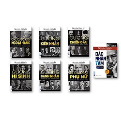 Combo Trọn Bộ 6 Cuốn Sách Sống Sao Cho Đúng ( Gương Chiến Đấu + Gương Kiên Nhẫn + Gương H