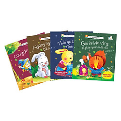 Combo Bồi Đắp Tính Cách, Nuôi Dưỡng Tâm Hồn – Cáu Giận Xấu Lắm