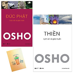 Combo Thiền – Lịch Sử Và Giáo Huấn và  Đức Phật – Cuộc Đời Và Giáo Huấn( Tặng Kèm Sổ Tay