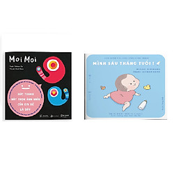 Sách Ehon Moi Moi – Ehon Tengu 6 tháng tuổi  – Giúp bé ngừng khóc