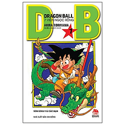 Dragon Ball – 7 Viên Ngọc Rồng Tập 1: Son Goku Và Các Bạn (Tái Bản 2019)