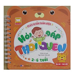 Mẹ Hỏi Con Đáp – Hỏi Đáp Thói Quen