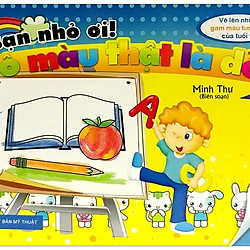 Bạn Nhỏ Ơi, Tô Màu Thật Là Dễ – Tập 7