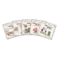 Combo 5 Cuốn Kĩ Năng Song Ngữ Rèn Luyện Thói Quen Tốt