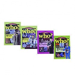 Sách Kiến thức – Bộ 4 cuốn – Danh nhân thế giới – Walt Disney,Anh em nhà Wright,Louis Pasteur,Charlie Chaplin