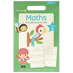 Little Genius Small Pad Maths