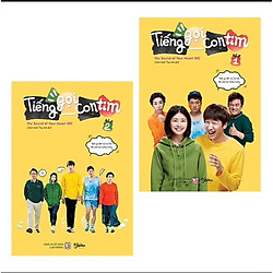 Combo Sách Tiếng Gọi Con Tim (Tập 1 + Tập 2) – Tặng Kèm Bookmark Phương Đông