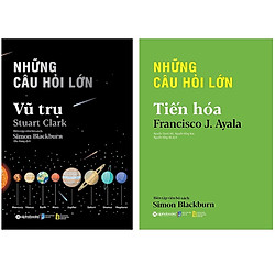 Combo Sách Kiến Thức Bách Khoa :  Những Câu Hỏi Lớn – Vũ Trụ + Những Câu Hỏi Lớn – Tiến H