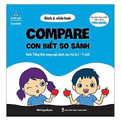 Black & White Book – Compare – Con Biết So Sánh