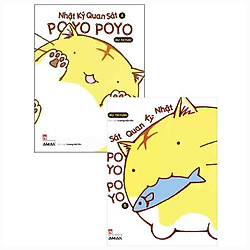 Combo Nhật Ký Quan Sát Poyopoyo (Tập 4 +5)