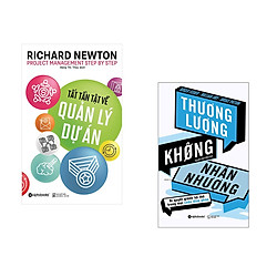 Combo Kỹ Năng Làm Việc: Tất Tần Tật Về Quản Lý Dự Án + Thương Lượng Không Nhân Nhượng</sp