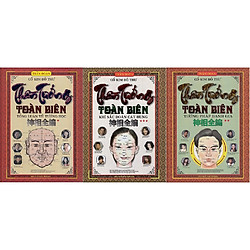 Combo Thần Tướng Toàn Biên ( 3 Tập )