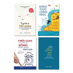 Bộ: Nghệ Thuật Tối Giản: Có Ít Đi, Sống Nhiều Hơn (Tái bản) – Đánh Thức Chính Mình Viễn C
