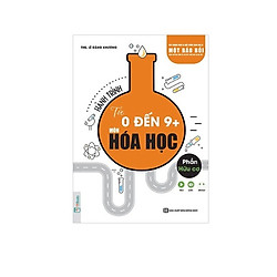 Combo đặc biệt sách Hành Trình Từ 0 Đến 9+ Môn Hóa Học (Tặng kèm bút chì Kingbooks)</span