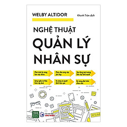 Sách Quản Trị Nhân Lực Hay Và Hiệu Quả: Nghệ Thuật Quản Lý Nhân Sự