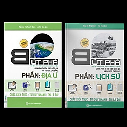 Combo Sách Bứt Phá Điểm Thi Môn Lịch Sử và Địa Lí – Tặng kèm VIDEO và GROUP hỗ trợ học tậ