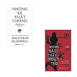 Combo Những Kẻ Xuất Chúng + Những Bậc Thầy Ngụy Tạo