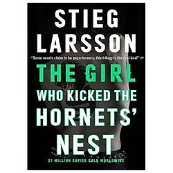 The Girl Who Kicked The Hornet’s Nest