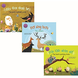 Bộ Sách Song Ngữ Ngụ Ngôn 2 (Bộ 3 Cuốn)