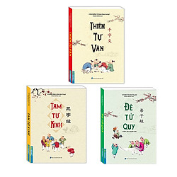 Combo Thiên Tự Văn (bìa mềm)