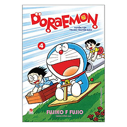 Doraemon Tuyển Tập Tranh Truyện Màu – Tập 4 (Tái Bản 2019)