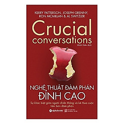 Sách Kỹ Năng Làm Việc:  Nghệ Thuật Đàm Phán Đỉnh Cao – (Cuốn Sách Dành Cho NGười Chiến Th