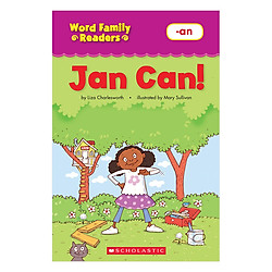 Let’s Learn Readers: Jan Can
