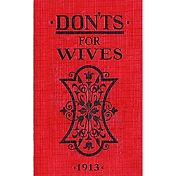Don’Ts For Wives