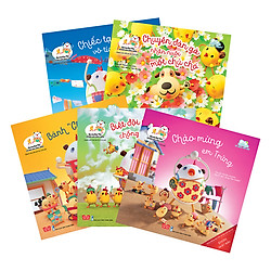 Combo Sách Gà Mẹ Cục Tác Và Đàn Con Lông Vàng – Bộ 2