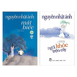 Combo Truyện Dài Đặc Sắc: Mắt Biếc + Ngồi Khóc Trên Cây (Bộ 2 Cuốn Bán Chạy Nhất Của Nguy