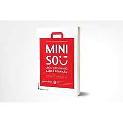 Miniso – cuộc cách mạng bán lẻ toàn cầu (TẶNG Kèm Bút Phản Quang )