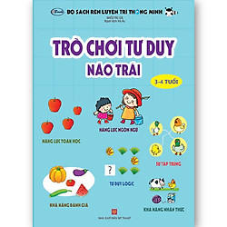 Trò chơi tư duy (3-4 tuổi) – Não trái