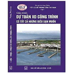 Sách dự toán công trình tập 1