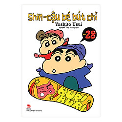 Shin – Cậu Bé Bút Chì – Tập 28 (Tái Bản 2019)