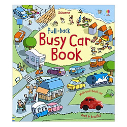 Usborne Pull-Back Busy Car