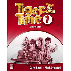 Tiger Time Level 1 Activity Book