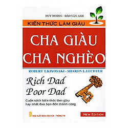 Cha giàu cha nghèo (Tái bản)