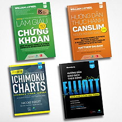 Bộ sách Phân tích kỹ thuật thực chiến đánh bại thị trường