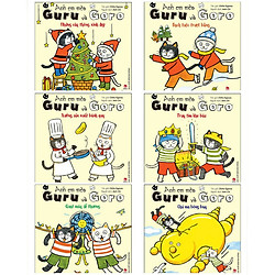 Anh Em Mèo Guru và Goro – COMBO 6 CUỐN + TẶNG KÈM BOOKMARK