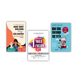 Bộ sách bứt phá kinh doanh ( Nghệ Thuật Bán Hàng Bằng Câu Chuyện , Hành trình kinh doanh